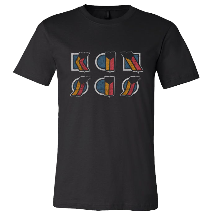 Primary Black T-Shirt (SM only)