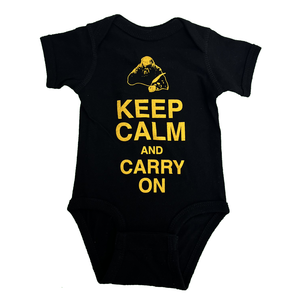 Keep Calm Onesie