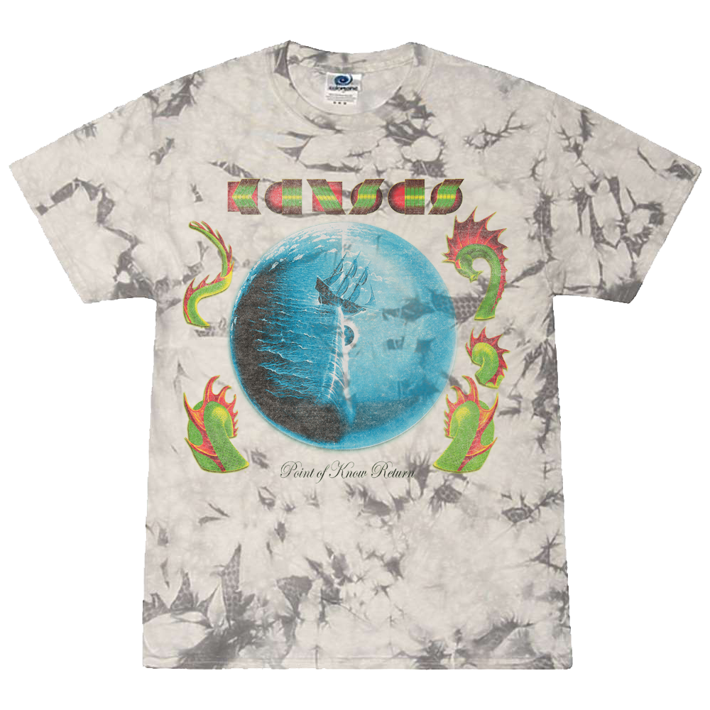 Point of Know Return Smoke Tie-Dye T-Shirt