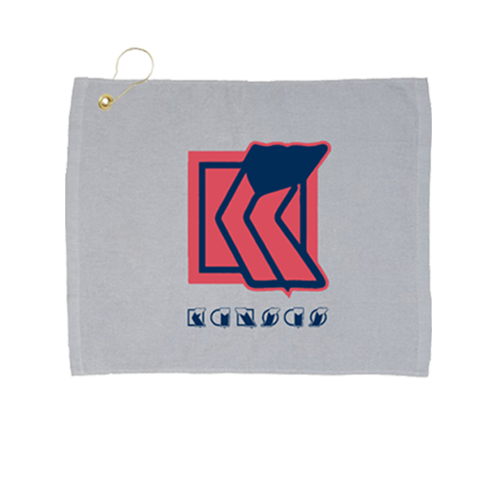 Kansas Golf Towel