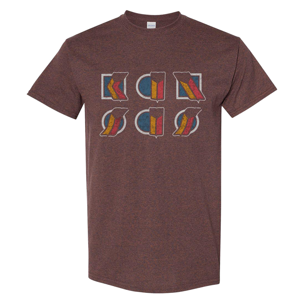 Primary Brown T-Shirt