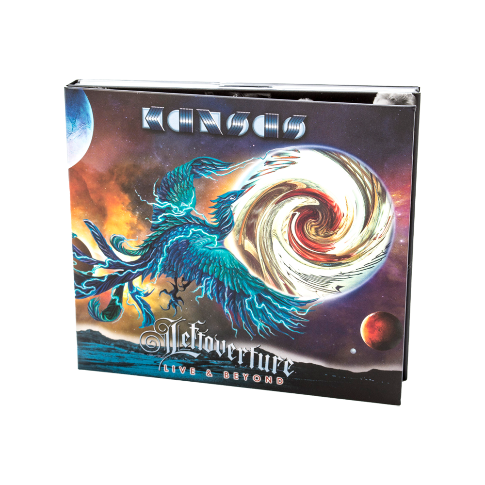 Leftoverture Live & Beyond 2-CD