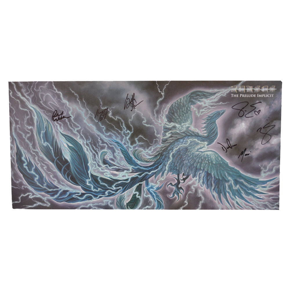The Prelude Implicit Autographed Poster