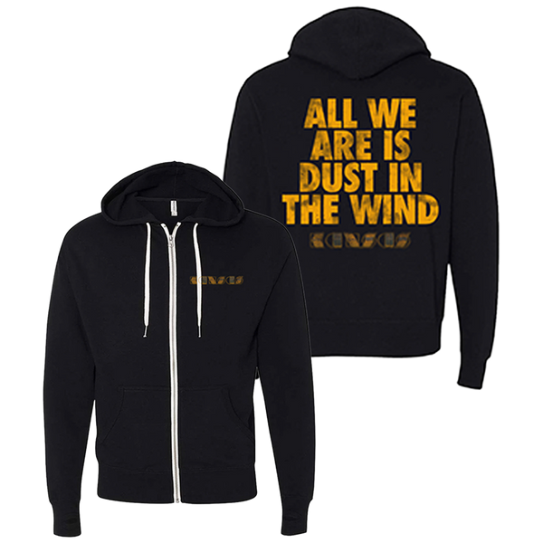 Dust in the Wind Zip-Up Hoodie