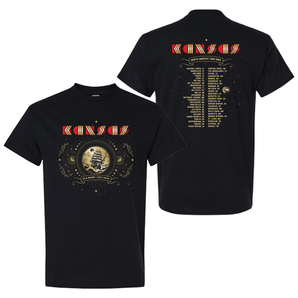 2025 Kansas Is A Band Tour T-Shirt