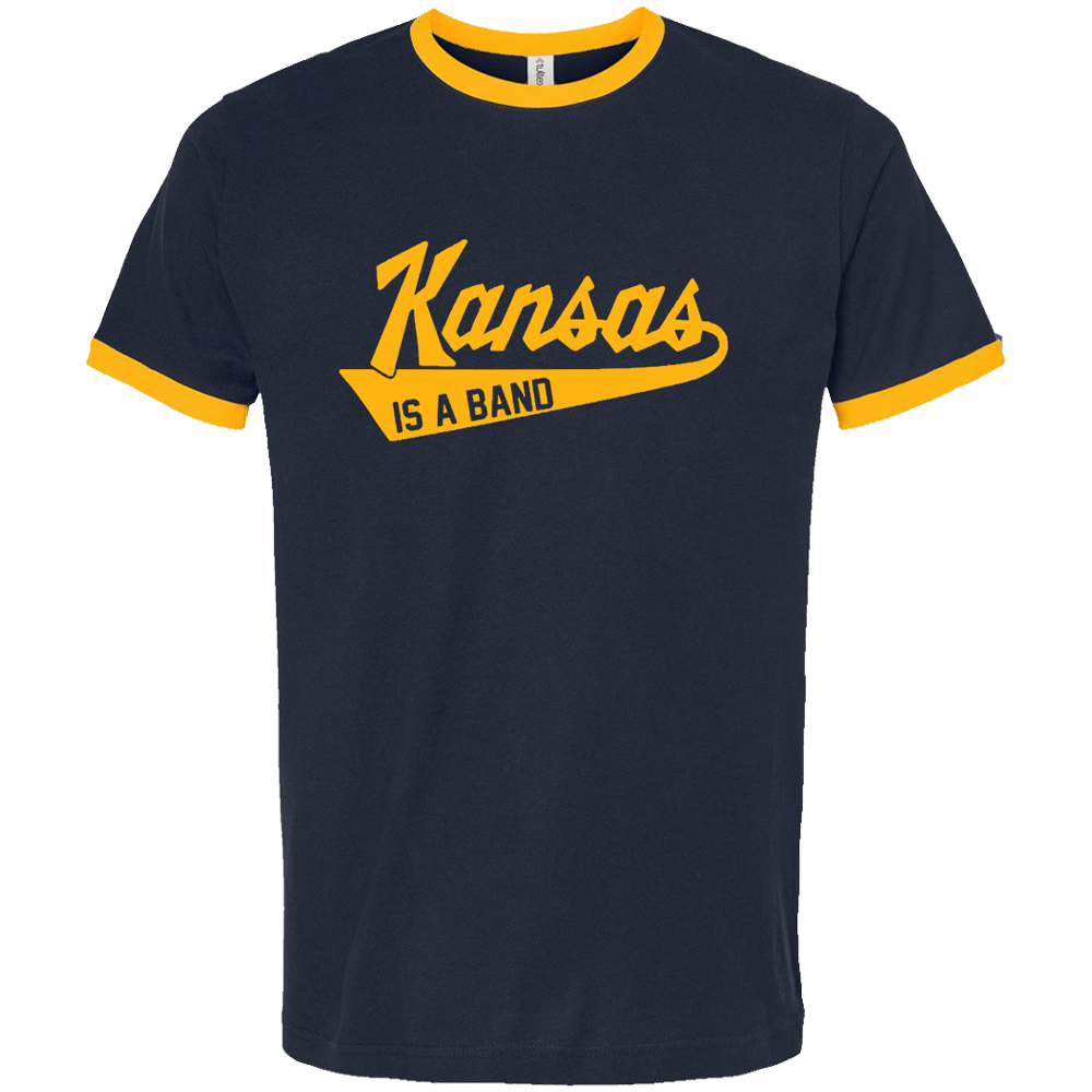 Kansas Is A Band Ringer T-Shirt