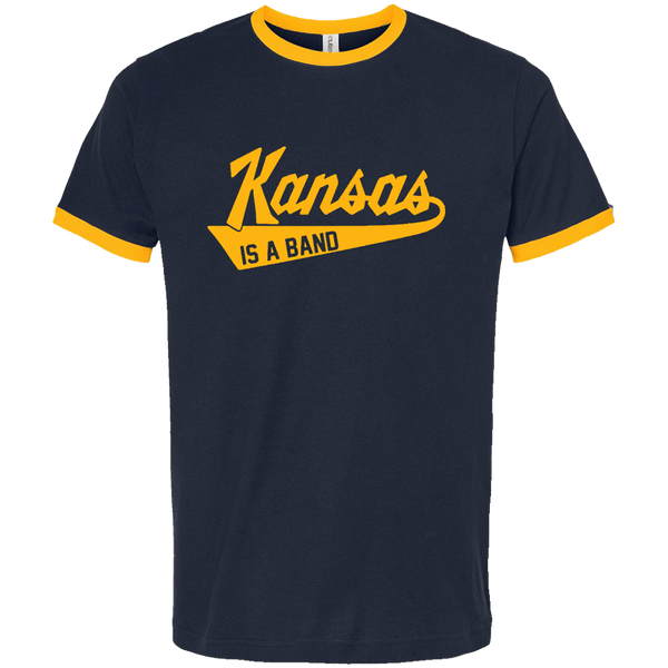 Kansas Is A Band Ringer T-Shirt