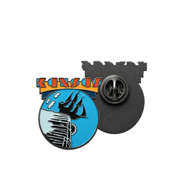 Point of Know Return Enamel Pin