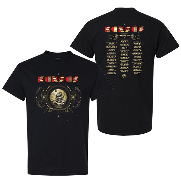 2026 Kansas Is A Band Tour T-Shirt (New Dates)